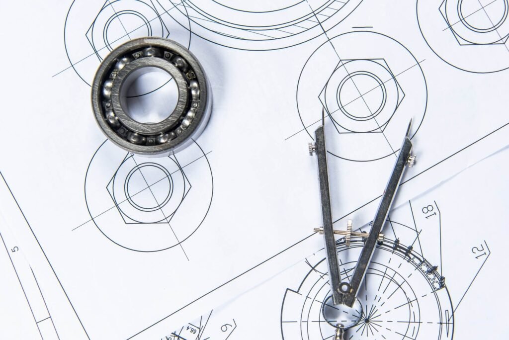 Plano de diseño industrial | Imagen desde freepik, por fanjianhua